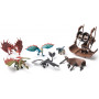 Как приручить дракона игрушка набор фигурок драконов How To Train Your Dragon movie Figure