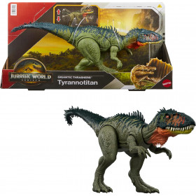 Мир юрского периода Возрождение игрушка фигурка Динозавр Тираннотитан Jurassic World Rebirth Tyrannotitian Action Figure