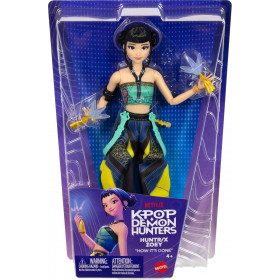 Кей поп охотницы на демонов кукла игрушка Зои Kpop Demon Hunters Zoey Doll