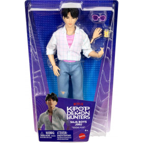 Кей поп охотницы на демонов кукла игрушка Джину Kpop Demon Hunters Jinu Doll