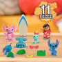 Лило и Стич игрушка набор фигурок Lilo & Stitch Movie Figure Set