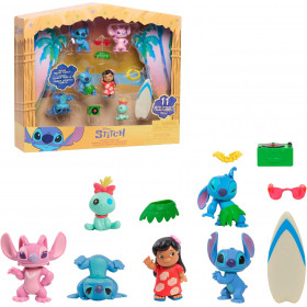 Лило и Стич игрушка набор фигурок Lilo & Stitch Movie Figure Set