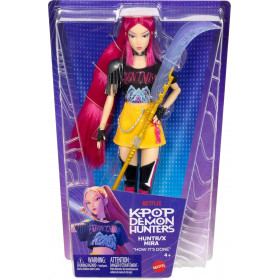 Кей поп охотницы на демонов кукла игрушка Мира Kpop Demon Hunters Mira Doll