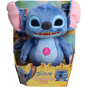 Лило и Стич интерактивная мягкая игрушка Стич Lilo & Stitch Movie Stitch Interactive Plush