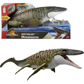 Мир юрского периода Возрождение игрушка фигурка Динозавр Мозазавр Jurassic World Rebirth Mosasaurus Action Figure
