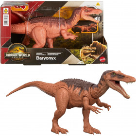 Мир юрского периода Возрождение игрушка фигурка Динозавр Барионикс Jurassic World Rebirth Baryonyx Dinosaur Action Figure