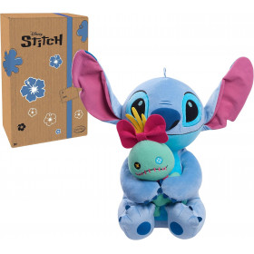 Лило и Стич игрушка мягкая плюшевая Стич Lilo & Stitch Movie Stitch Plush
