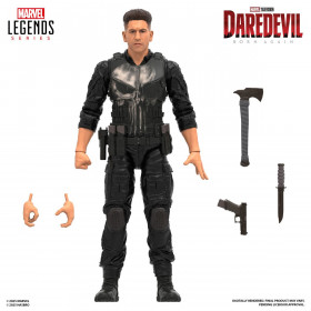 Сорвиголова Рожденный заново игрушка фигурка Каратель Daredevil Born Again Punisher Action Figure