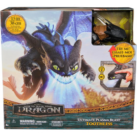 Как приручить дракона игрушка фигурка дракон Беззубик How To Train Your Dragon movie Toothless Action Figure