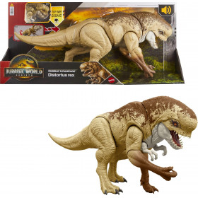 Мир юрского периода Возрождение игрушка фигурка Динозавр Дистортус рекс Jurassic World Rebirth Distortus Rex Action Figure