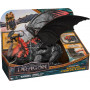 Как приручить дракона игрушка фигурка дракон Красная смерть How To Train Your Dragon movie Red Death Dragon Action Figure
