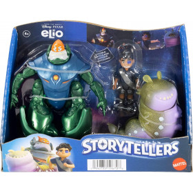 Элио игрушка набор фигурок Disney Elio Storyteller Figure Set
