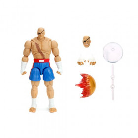 Виктор Сагат игрушка фигурка Суторито Файта 2 Ultra Street Fighter II Sagat Action Figure