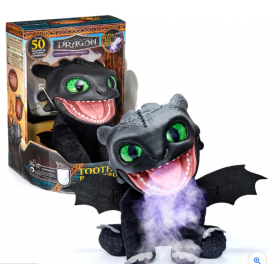 Как приручить дракона Интерактивная игрушка Дракон Беззубик How To Train Your Dragon movie Toothless Interactive Toy