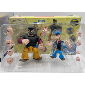 Моряк Попай игрушка набор фигурок Popeye Action Figure