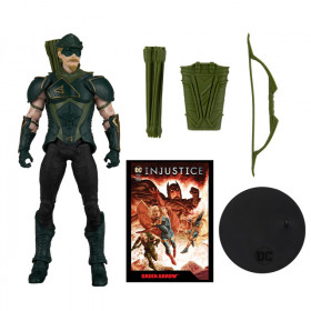 Несправедливость 2 игрушка фигурка Зеленая Стрела Injustice 2 Green Arrow