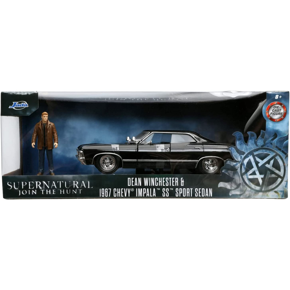 Сверхъестественное Коллекционная модель автомобиля Шевролет Импала  Supernatural 1967 Chevy Impala SS