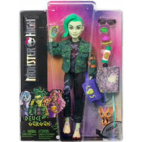 Школа монстров 2022 кукла игрушка фигурка Дьюс Горгон Monster High Movie Deuce Gorgon