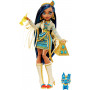 Школа монстрів 2022 лялька іграшка фігурка Клео Де Ніл Monster High Movie Cleo De Nile