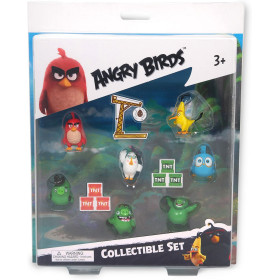 Злые птицы Энгри Бердс в кино игрушка набор фигурок Angry Birds Movie