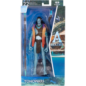 Аватар 2 Путь воды игрушка фигурка Тоновари Avatar The Way of Water Tonowari