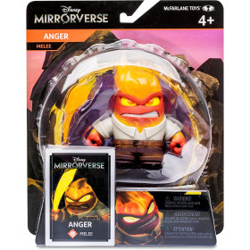 Гнів іграшка фігурка Дзеркальний всесвіт Disney Mirrorverse Anger