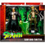 Сем Берк і Твіч Вільямс фігурка іграшка Spawn Sam and Twitch
