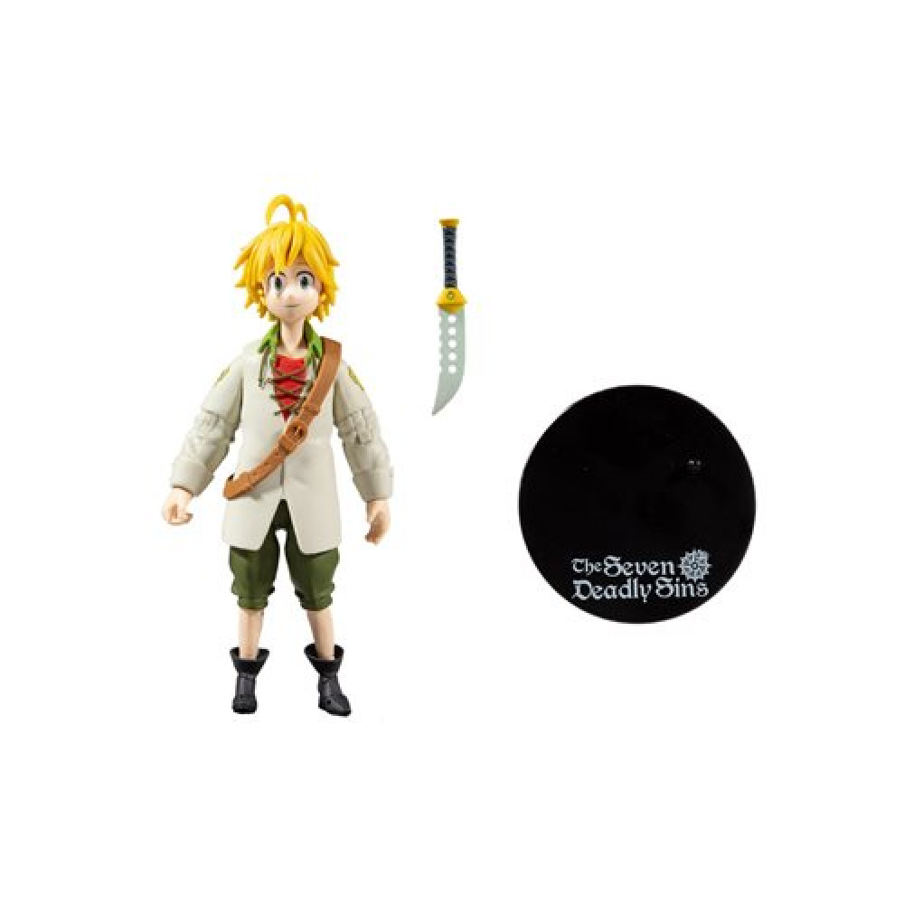 Семь смертных грехов игрушка фигурка Мелиодас The Seven Deadly Sins Meliodas