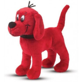 Большой красный пёс Клиффорд игрушка плюшевая мягкая Клиффорд Clifford The Big Red Dog