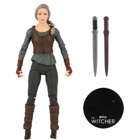 Ведьмак игрушка фигурка Цири сезон 2 Witcher Season 2 Ciri Figure