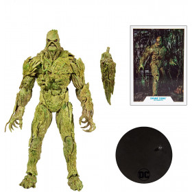 Болотная тварь игрушка фигурка Swamp Thing