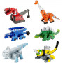 Динотракс игрушки набор из 6 штук Роботозавры Dinotrux