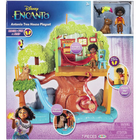 Энканто игрушка игровой набор Антонио Домик на дереве Encanto Disney Antonio's