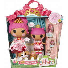 Лалалупси игрушка кукла игровой набор Королевская Принцесса lalaloopsy Royal Princess