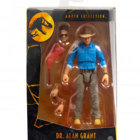 Меловий табір іграшка фігурка Алан Грант Jurassic World Camp Cretaceous Dr. Alan Grant