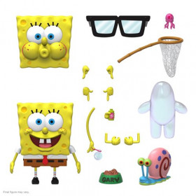Губка Боб Квадратные Штаны игрушка фигурка Губка Боб SpongeBob Squarepants