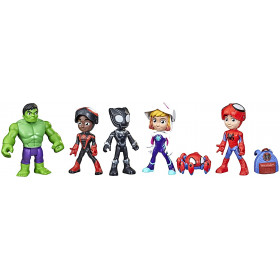 Паучок и его удивительные друзья игрушка набор фигурок Marvel's Spidey and His Amazing Friends