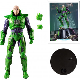 Лекс Лютор в зеленом игрушка фигурка Lex Luthor DC Comics