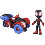 Павучок і його дивовижні друзі іграшка ігровий набір Майлз Моралес Marvel's Spidey and His Amazing Friends Change