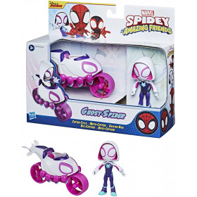 Паучок и его удивительные друзья игрушка игровой набор девочка паучок Marvel's Spidey and His Amazing Friends Ghost-Spider