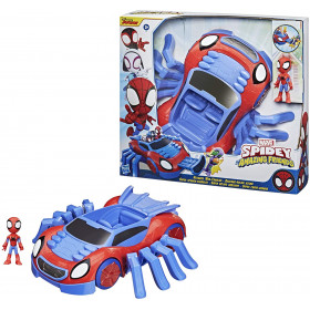 Паучок и его удивительные друзья игрушка игровой набор Паучок Marvel's Spidey and His Amazing Friends Change Spidey Stunner
