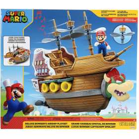 Супер Маріо іграшка фігурка повітряний корабель ігровий набір Super Mario Bowser