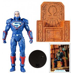 Лекс Лютор в синьому іграшка фігурка Lex Luthor DC Comics