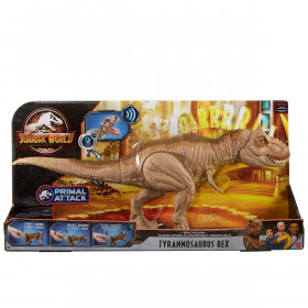Меловий табір іграшка фігурка тираннозавр рекс Jurassic World Camp Cretaceous Tyrannosaurus Rex