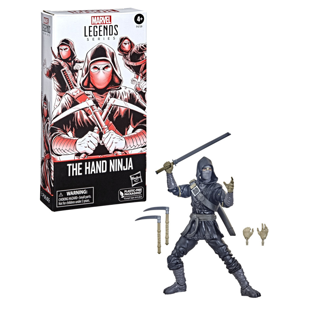 Рука игрушка фигурка злой маг ниндзя марвел Marvel The Hand Ninja