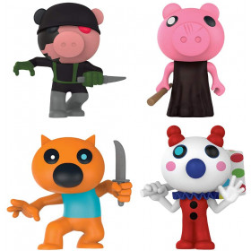 Піггі іграшка набір фігурок Свинка Піггі роблокс PIGGY