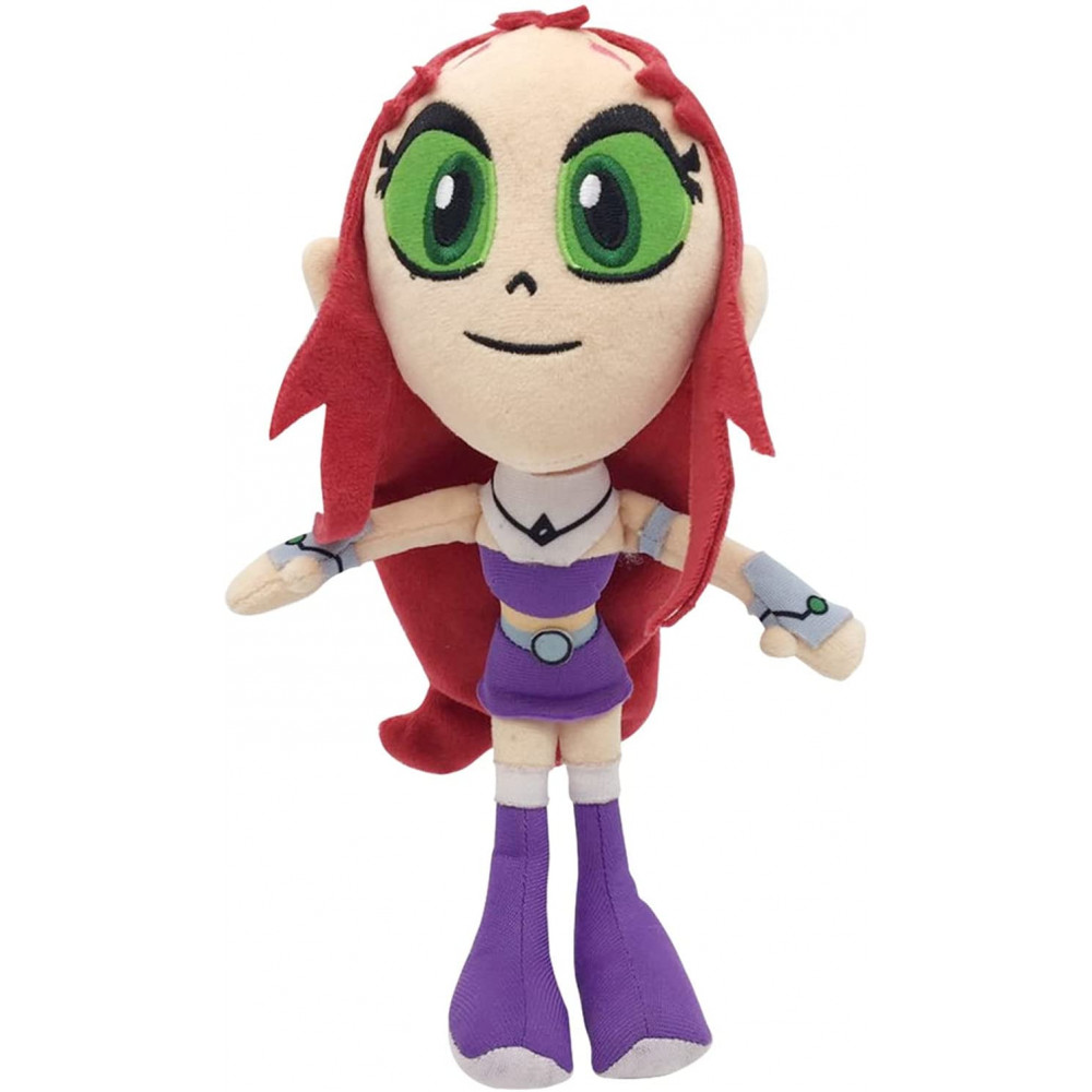 Юные титаны игрушка плюшевая мягкая Старфаер Teen Titans Go! Starfire Teen