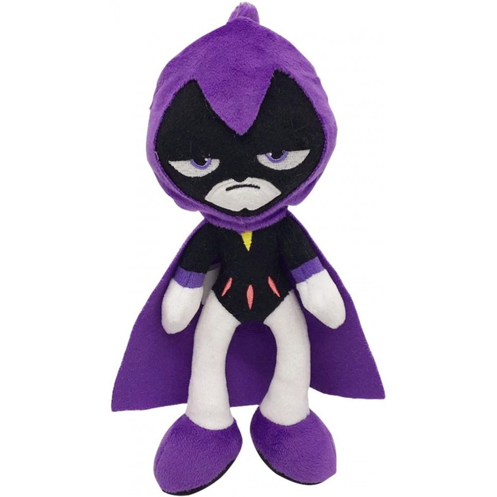 Юные титаны игрушка плюшевая мягкая Рэйвен Teen Titans Go! Raven Teen