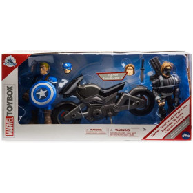 Капитан Америка и Зимний Солдат игрушка фигурка Captain America Winter Soldier Marvel