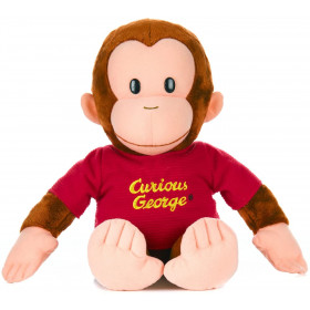 Любопытный Джордж игрушка плюшевая мягкая Джордж обезьянка Curious George